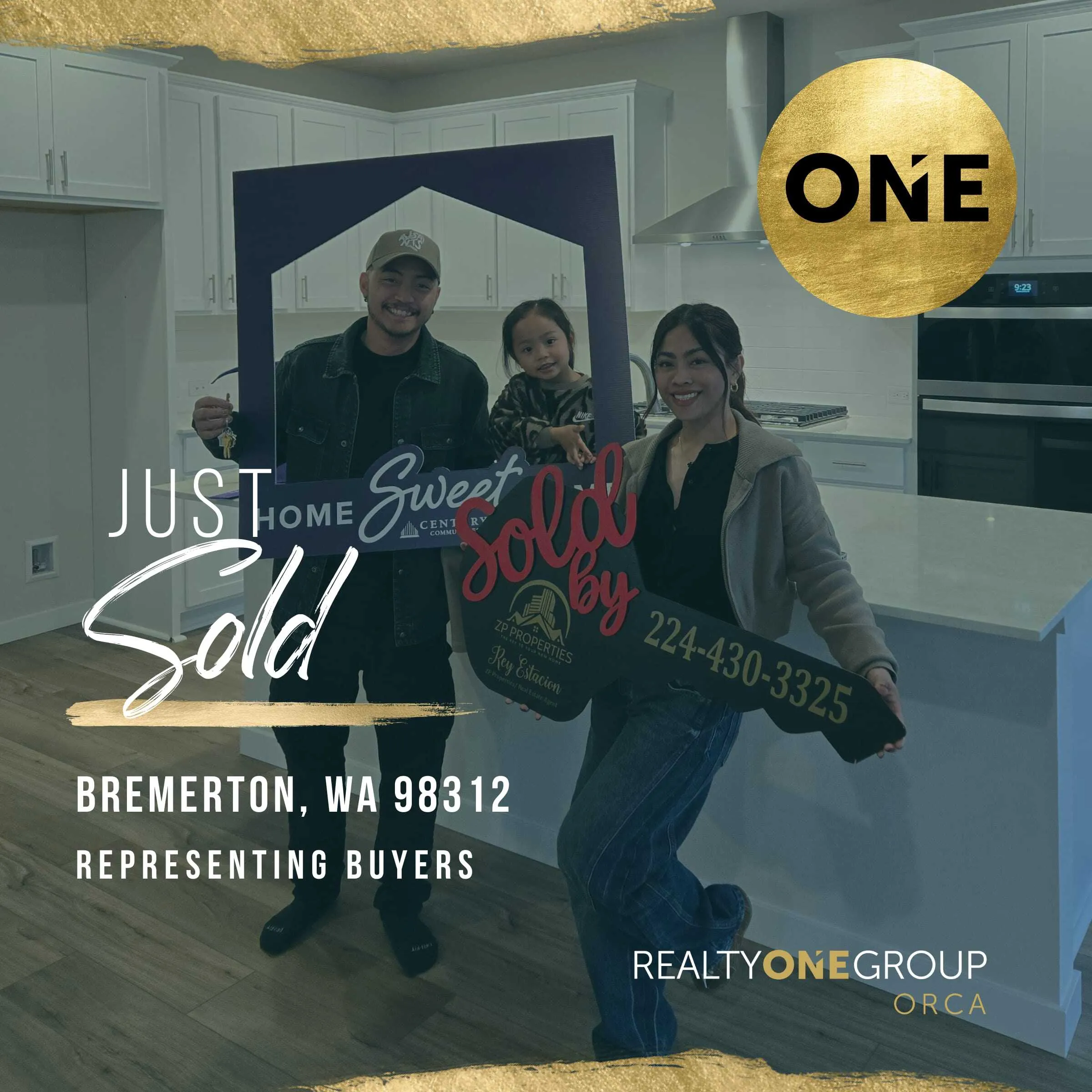 Sold home in Bremerton, WA by Rey Estacion